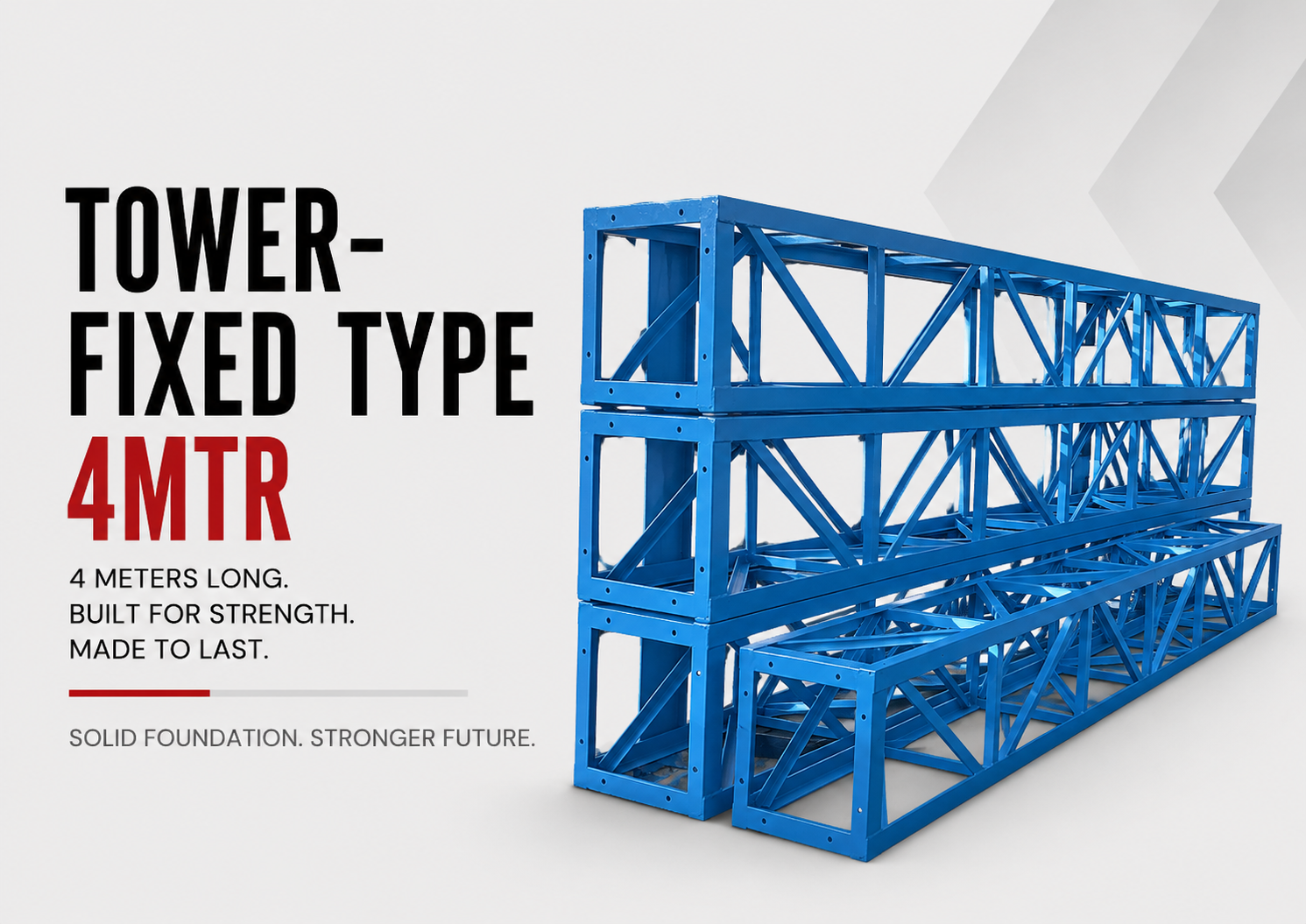 Fixed Steel Tower (4 Meter)