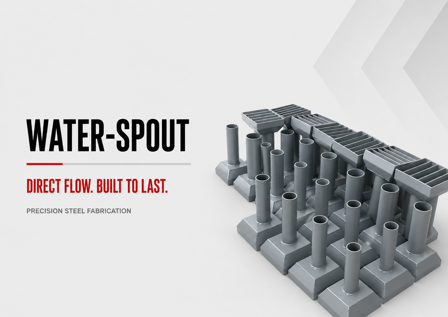 Drainage Water Spout