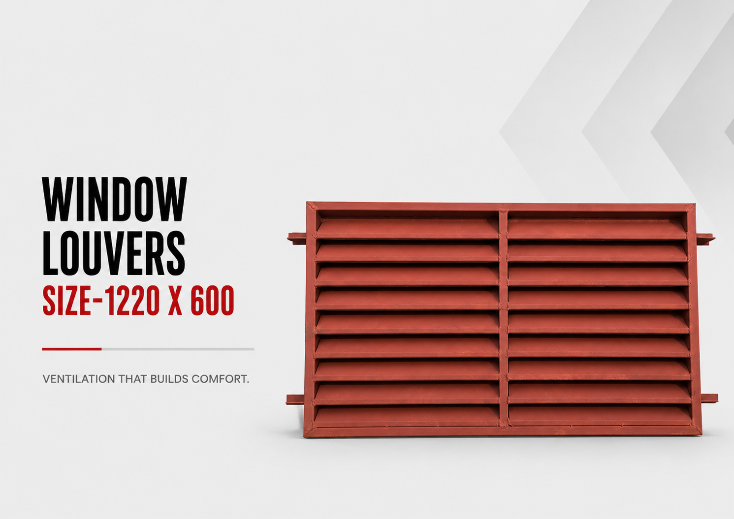 Metal Window Louvers