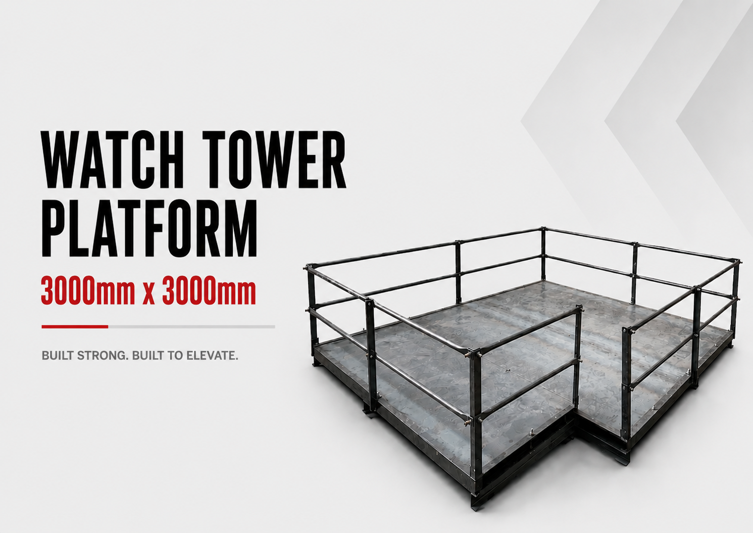 Industrial Tower Platform